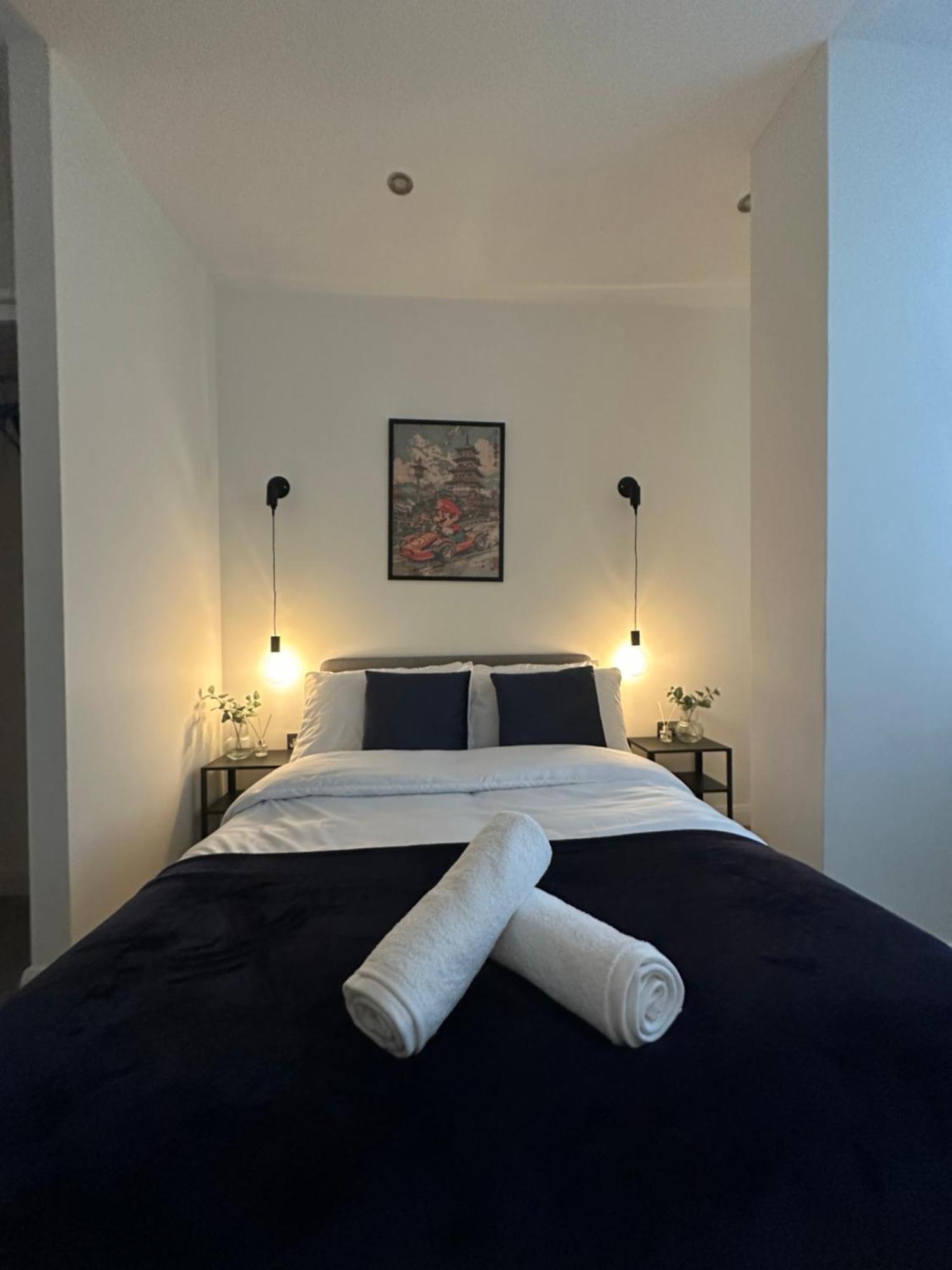 לייסטר Retro Suite A Luxury Apartment With King Size Bed Wii Games And Entertainment מראה חיצוני תמונה