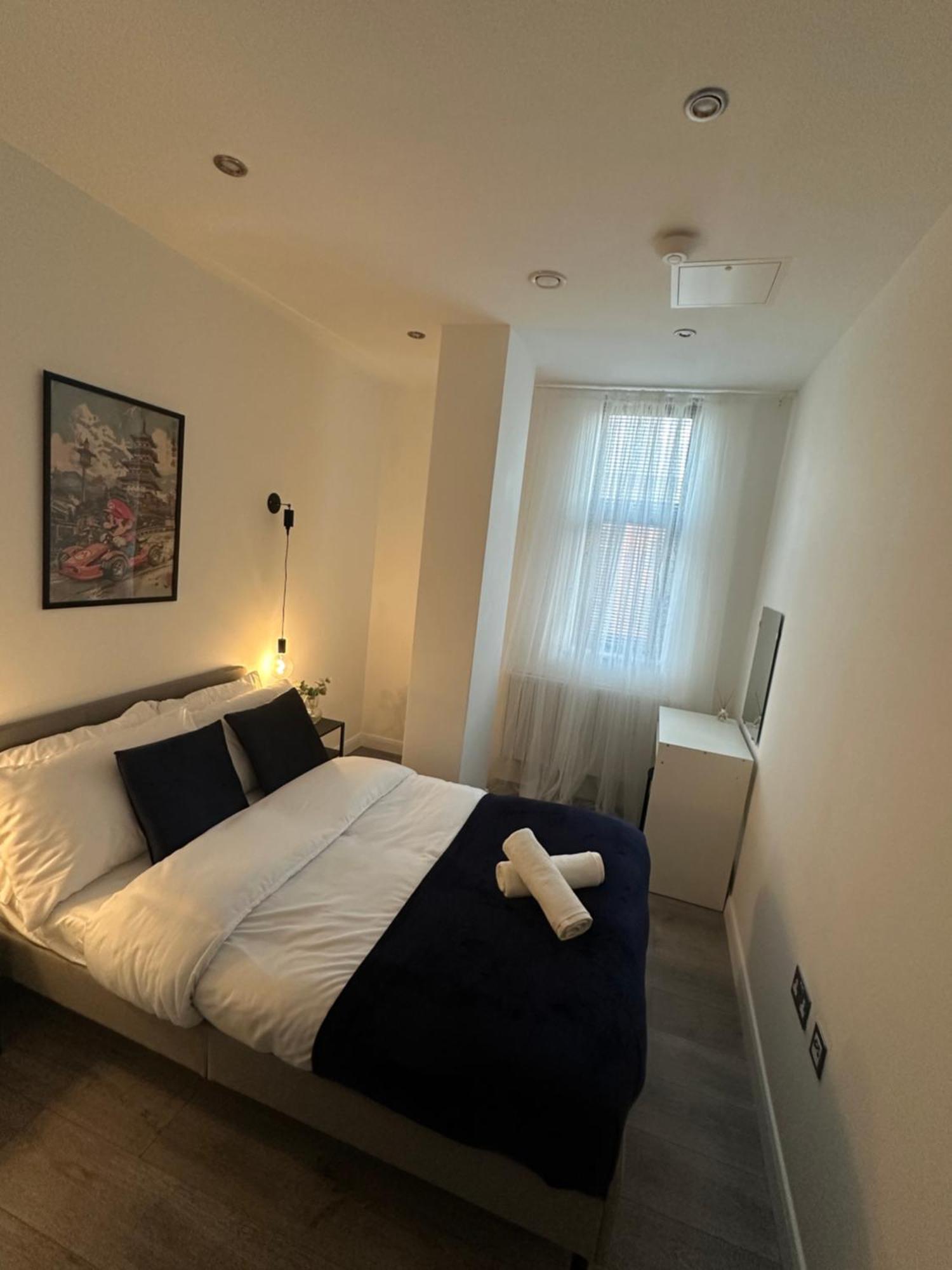 לייסטר Retro Suite A Luxury Apartment With King Size Bed Wii Games And Entertainment מראה חיצוני תמונה